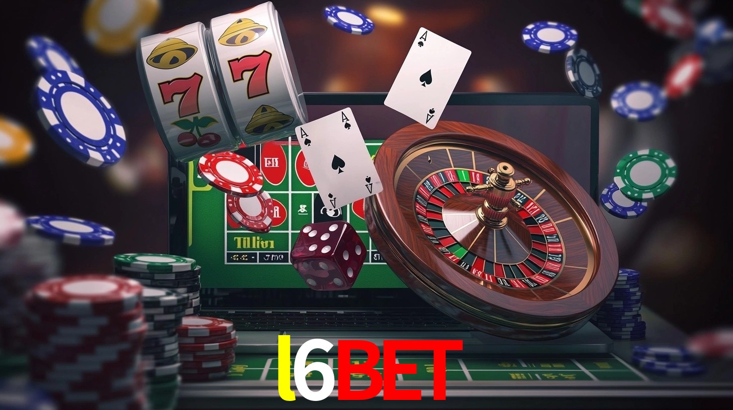 l6bet Logo - Bônus com Rollover Justo